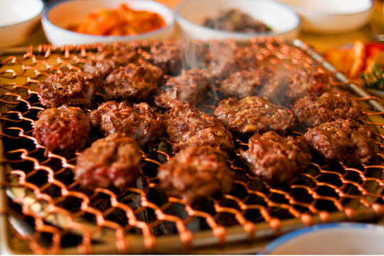 高贵冷艳镇场菜之打糕牛排（떡갈비）