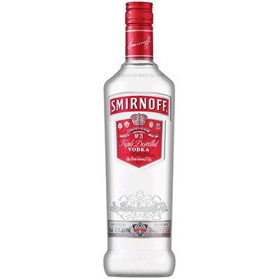 smirnoff red label vodka