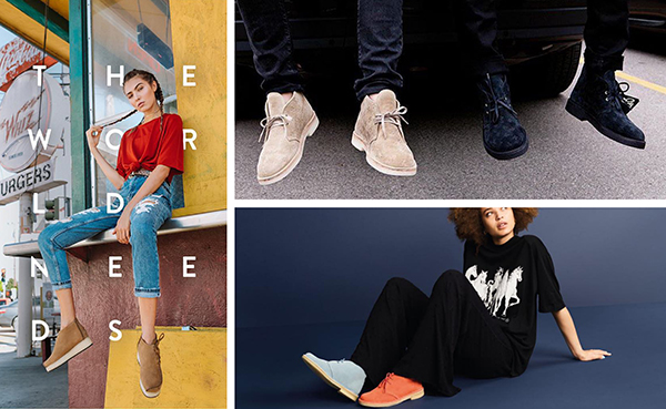 Clarks | 英伦老牌鞋履