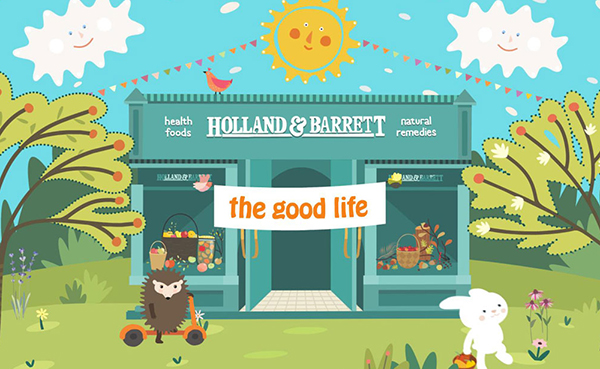 Holland & Barrett | 英国王牌保健品牌