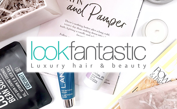 Lookfantastic | 超多美妆品牌都在这个网站