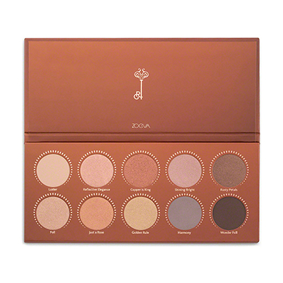 ZOEVA?Rose Golden Eyeshadow Palette 眼影盘 玫瑰盘