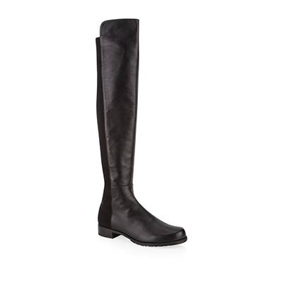  Stuart Weitzman Leather 5050 Over-The-Knee Boots 过膝靴