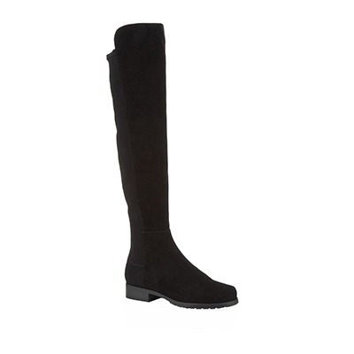 Stuart Weitzman Suede 5050 Over-The-Knee Boots 过膝靴