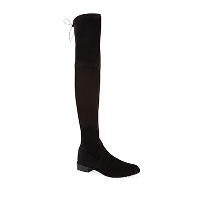 Stuart Weitzman Suede Lowland Thigh High Boots 过膝靴