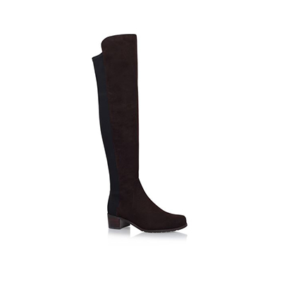  Stuart Weitzman Suede Reserve Over-The-Knee Boots 40 过膝靴