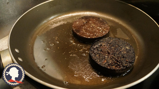 黑血肠   black pudding