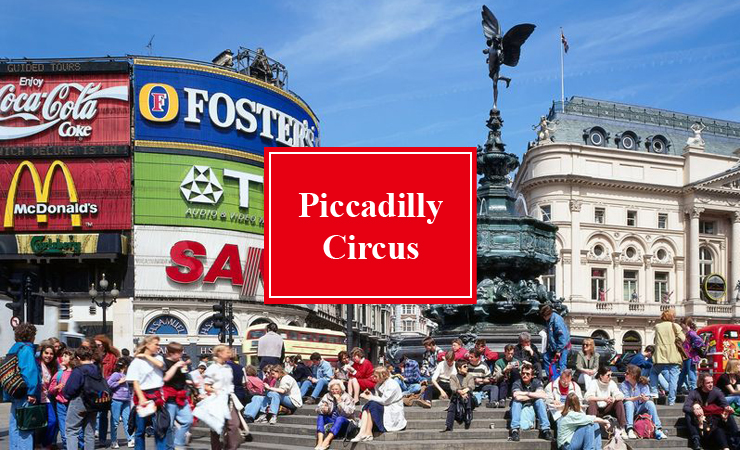 伦敦皮卡迪利广场 | piccadilly circus