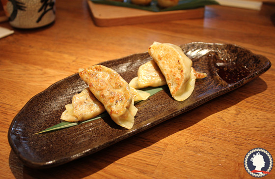 黑松露素饺子  black truffle gyoza