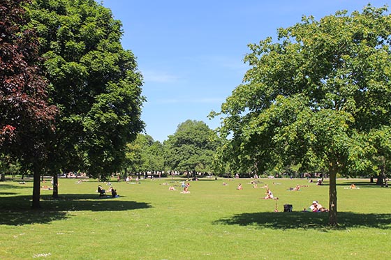 维多利亚公园 | victoria park