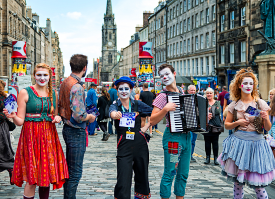 爱丁堡艺穗节   edinburgh festival fringe