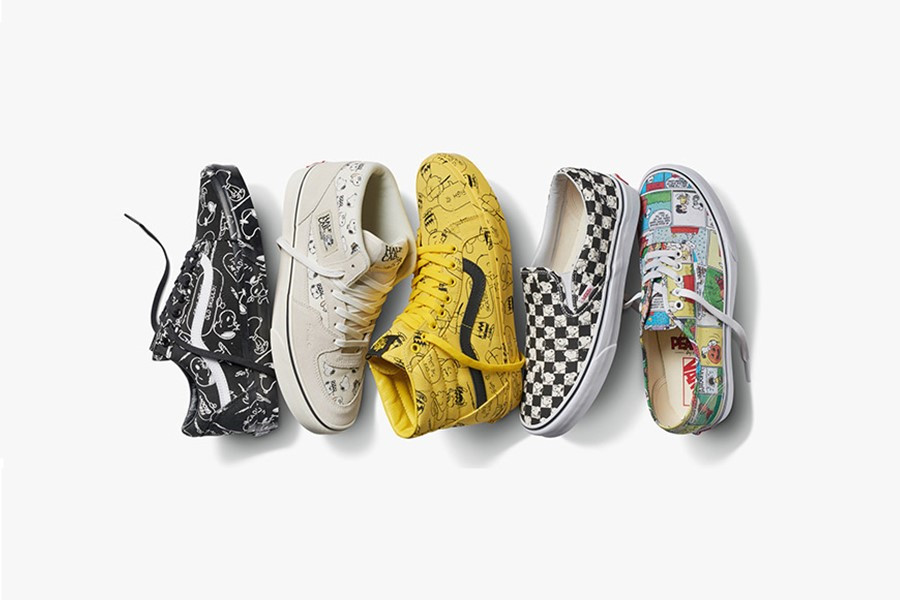VANS | 街头时髦球鞋品牌折扣区高达50%OFF!