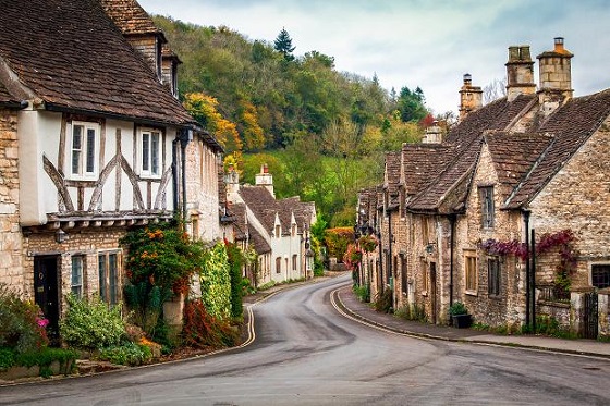 Castle Combe, Cotswolds