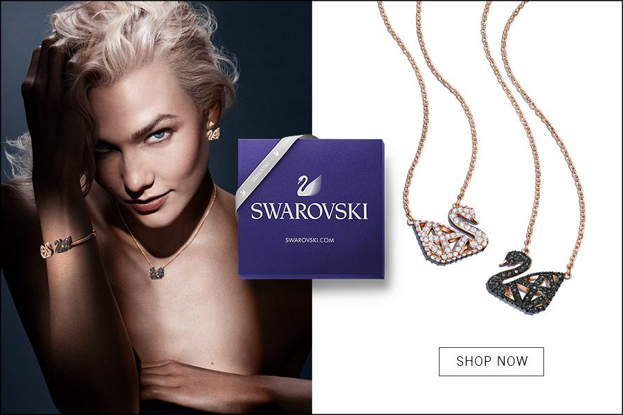 Swarovski施华洛世奇春季新品,点亮你的春装Look