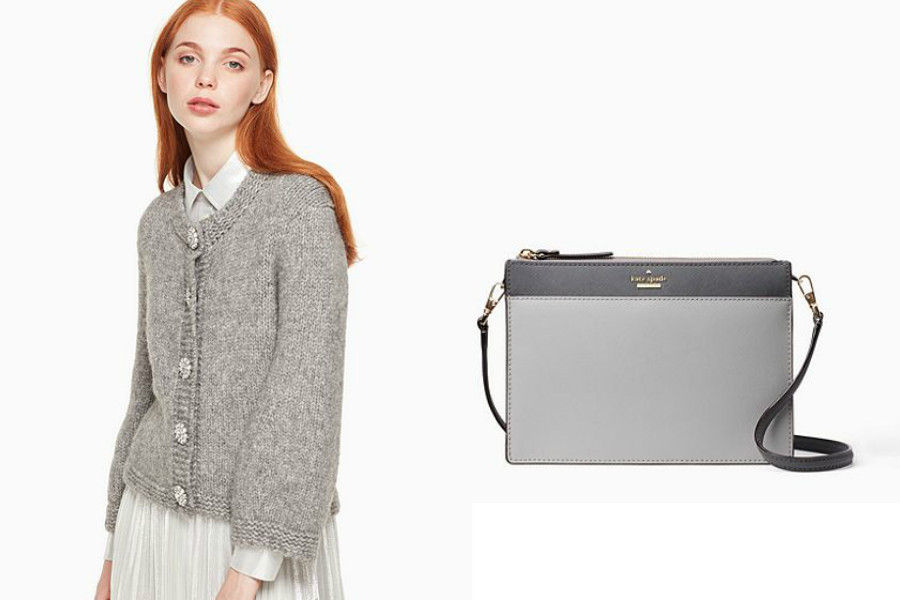 Kate Spade | 精致甜美服饰配饰季中折扣高达50%OFF!
