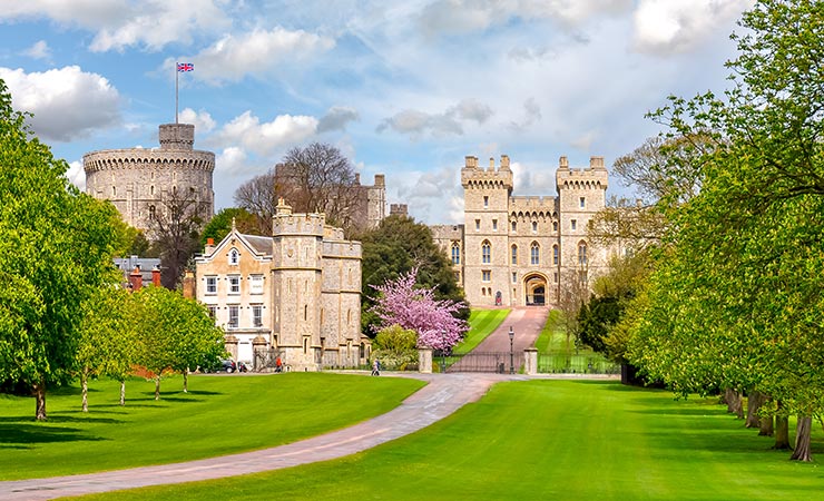 英國溫莎Windsor 女王生前最愛的王室城堡