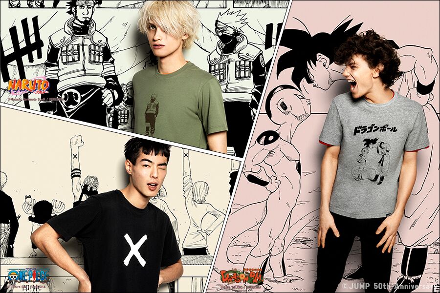 Uniqlo优衣库 ×《周刊少年JUMP》联名T恤第三波发售!官网热销中还有其他系列的折扣!