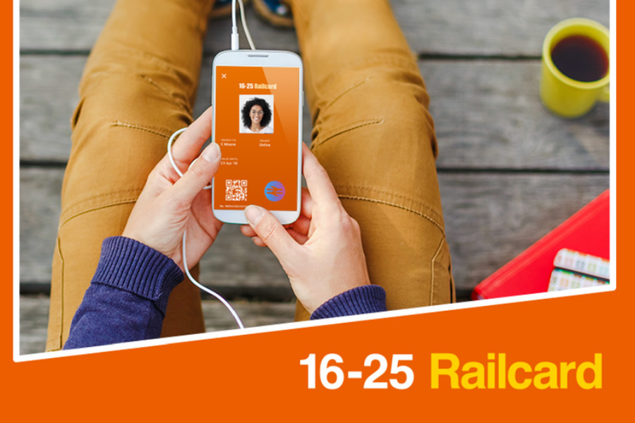 16-25 Railcard | 青年铁路卡!火车票、地铁票优惠买!