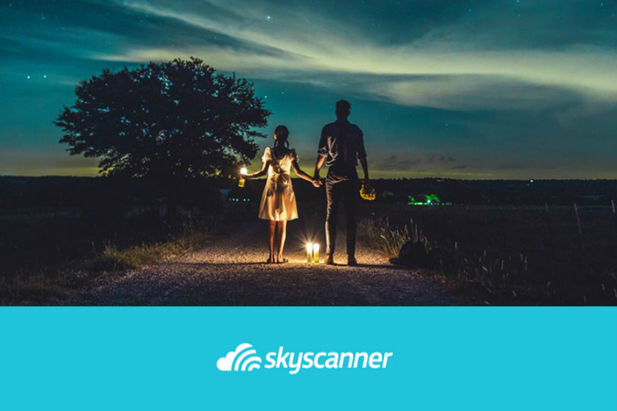 Skyscanner便宜的旅游机票酒店轻松找!实时比价超实用!