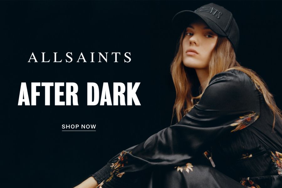 AllSaints冬季新品上线!学生&新用户可享8.5折,收秋季必入机车夹克