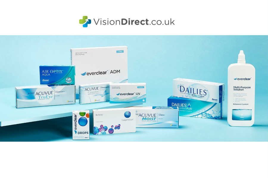 Vision Direct | 首单9折,日抛、月抛、美瞳这里找!