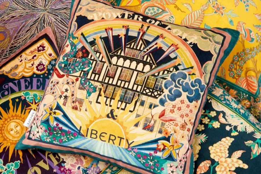 最后一天!Liberty精品家居限时7折起!小众华丽瓷器、床品等超好看