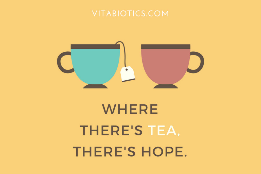 Vitabiotics维他命保健茶3for2!减缓疲劳和日常养生均可!