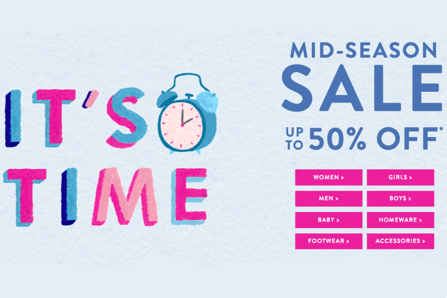 Joules | 英伦森系品牌季中折扣高达50%OFF!