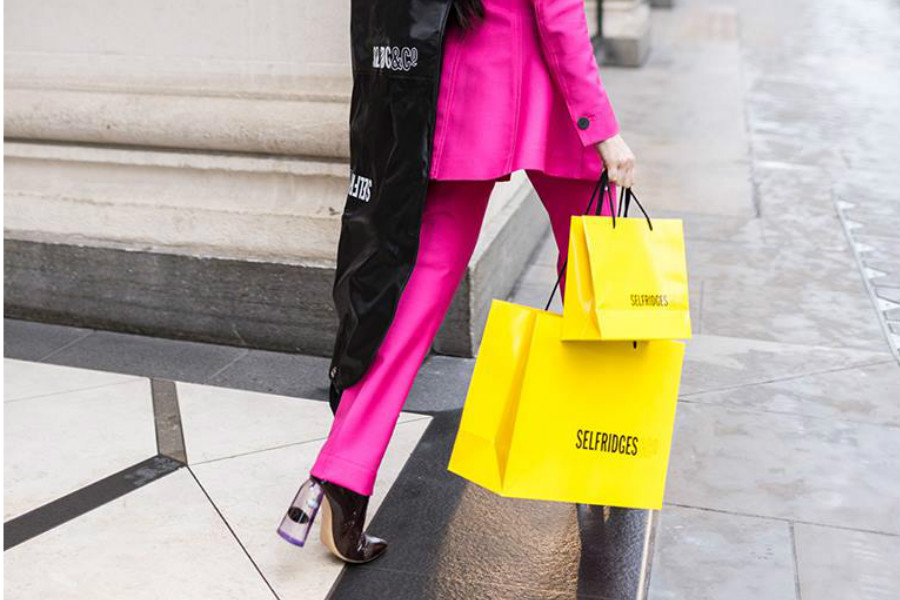 Selfridges | 季中折扣折扣高达60%OFF!Maje、AllSaints等你来看!