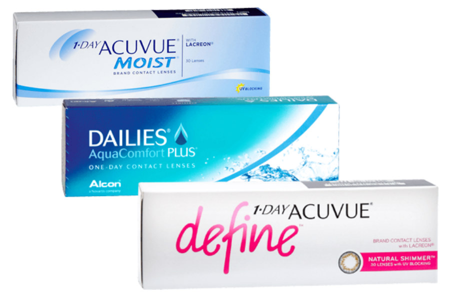 Vision Direct | 七月限时折扣12%OFF!日抛、月抛、美瞳隐形眼镜都有!