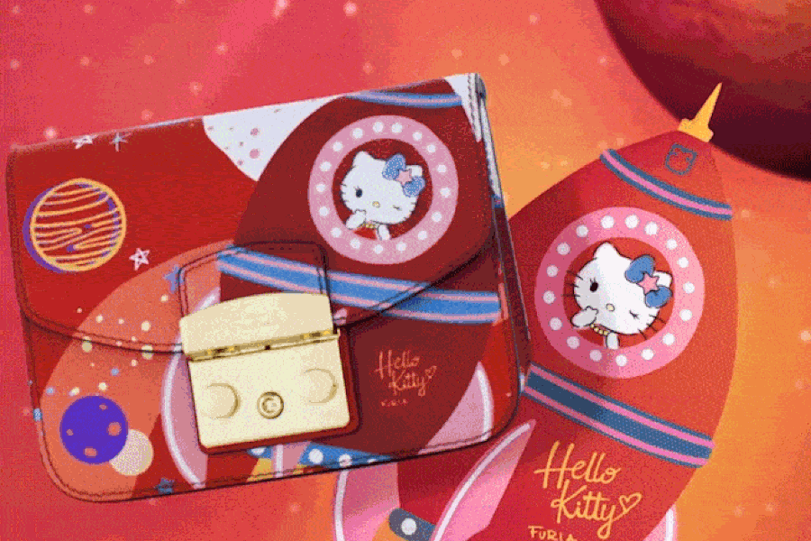 Furla芙拉 | 尖叫声!Hello Kitty联名限量系列已上线啦,萌度破表!