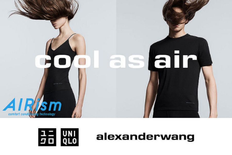 UNIQLO X Alexander Wang | 合作款上线,极致舒爽夏日必备款!