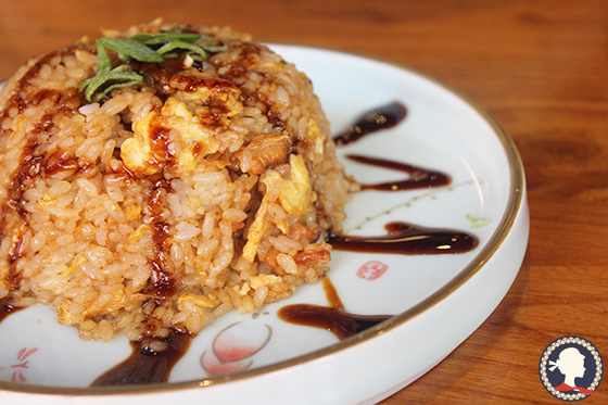 鳗鱼炒饭