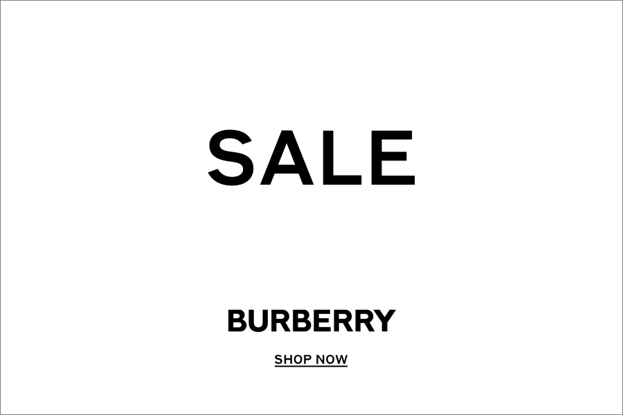 Burberry | Summer Sale正式开始啦!速来入英国国民大牌!