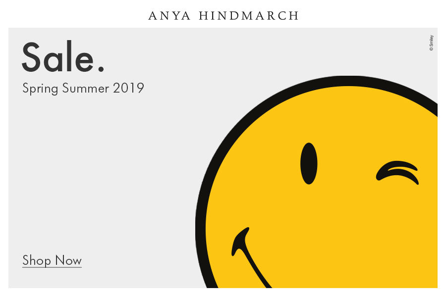 Anya Hindmarch | 英国超萌本土品牌季末折扣50%OFF,可爱女孩快来逛!