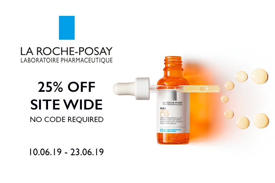 La Roche-Posay理肤泉 | 全场25%OFF限时折扣开启!来囤明星防晒和“安心霜”