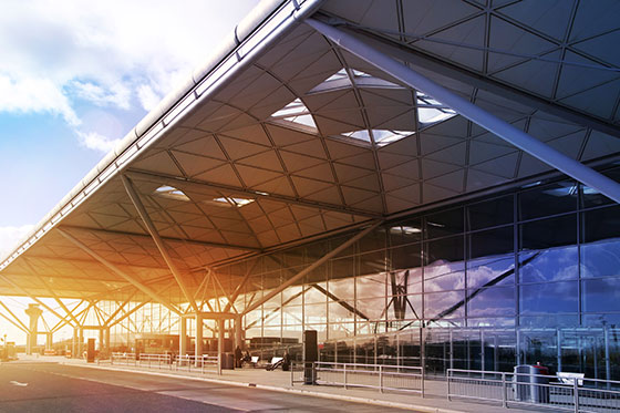 伦敦斯坦斯特德机场 | london stansted airport
