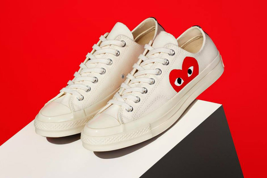 Comme des Garcons川久保玲 x Converse匡威 | 官网补货!男码女码都有!!