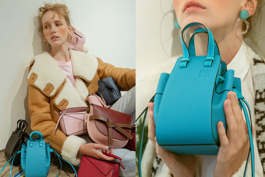 HBX | 独家15%OFF,Loewe新款包和超火Gate包都在!
