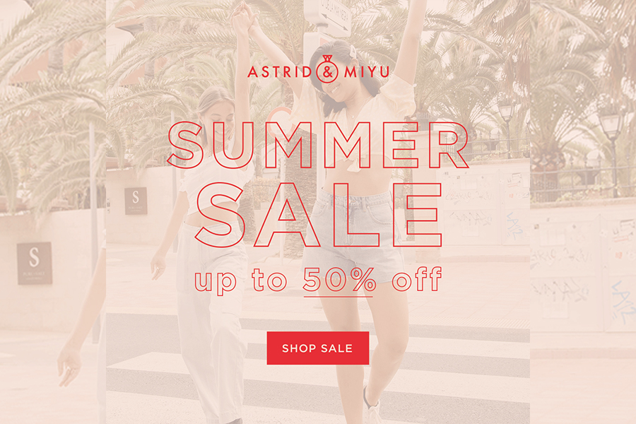 Astrid & Miyu | 简约风项链高达50%OFF!