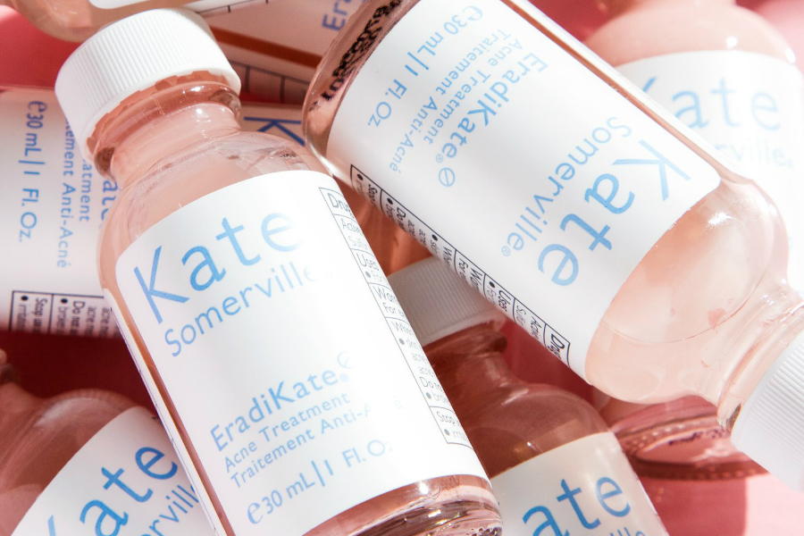 Kate Somerville | 好莱坞明星爱用的祛痘神器,满75镑就送价值72镑的抗老套装!