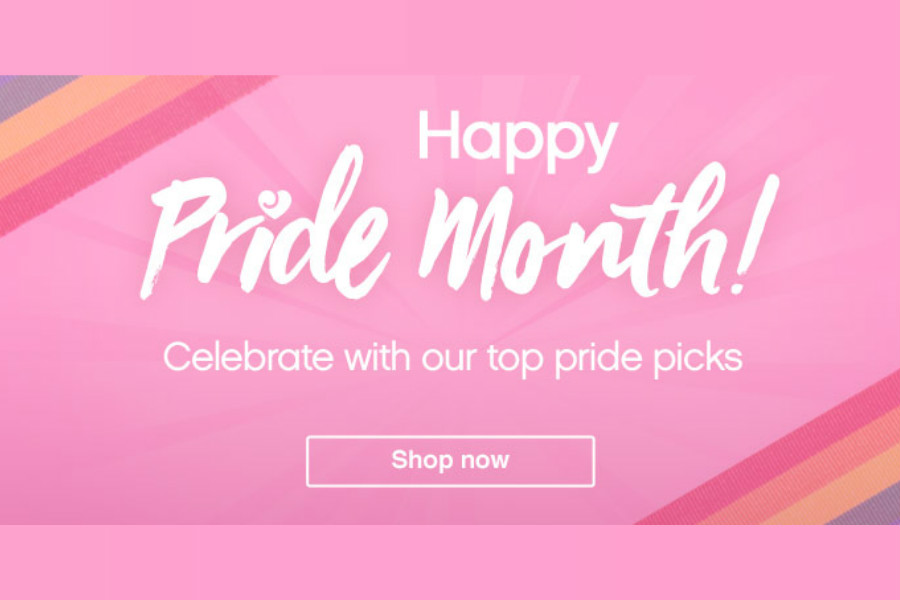 Lovehoney | LGBT Pride Month主题彩虹系列情趣用品!