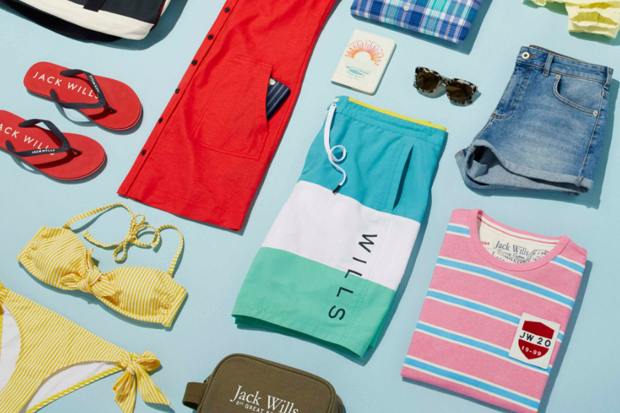 Jack Wills | 夏季折扣高达60%OFF,趁现在收一波英国学院风!