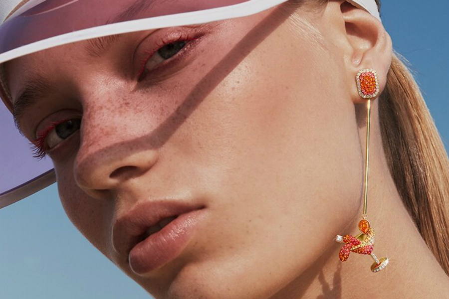 SWAROVSKI施华洛世奇 | 新款首饰上线,彩色水晶点亮你的夏装look!