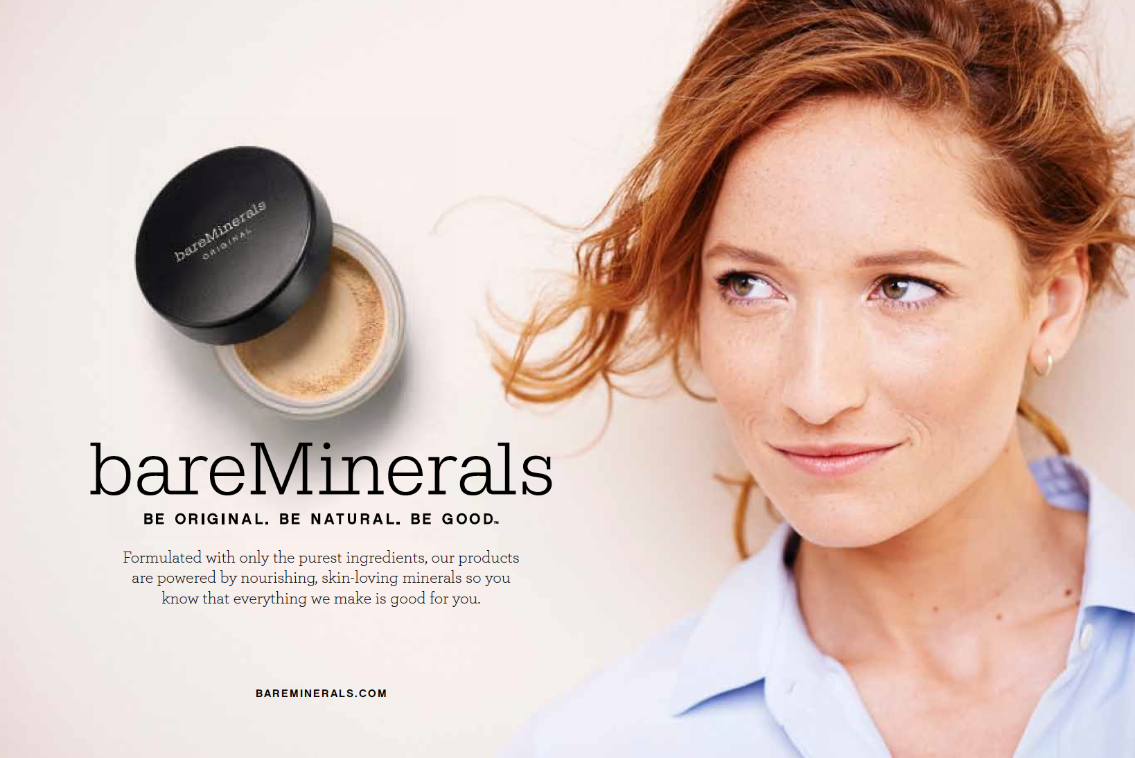 Bare Minerals | 不用卸妆的神奇粉底15%OFF折扣!