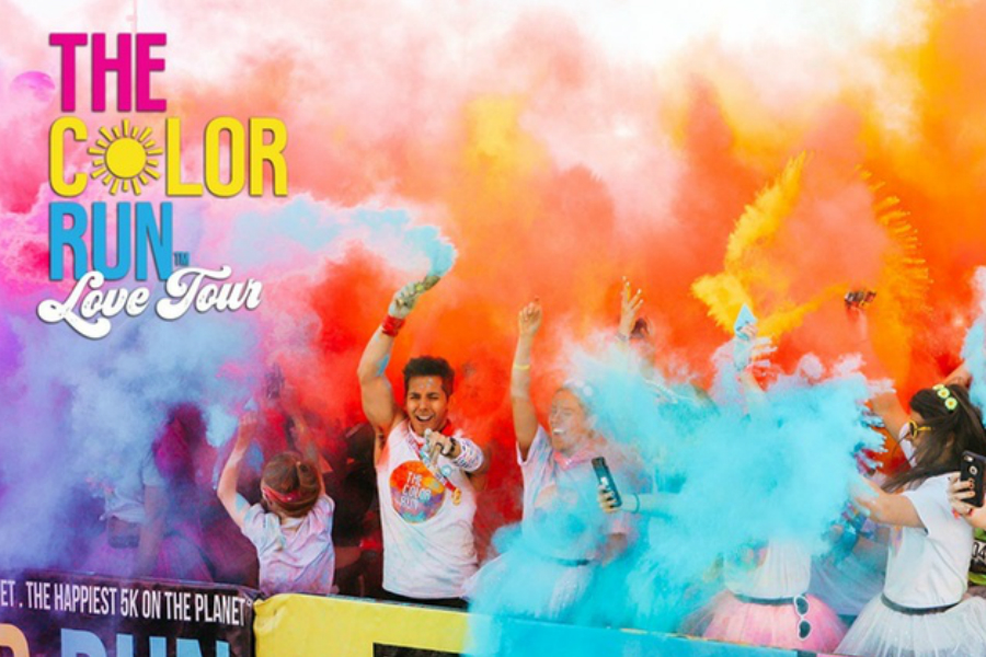 The Color Run | 风靡全球的“彩色跑”门票限时25%OFF!速来抢购!