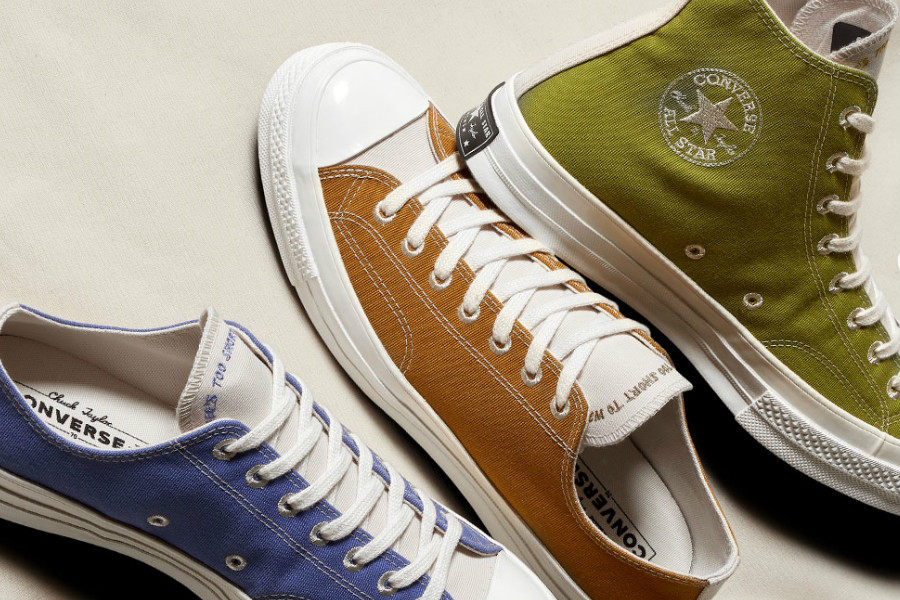 Converse匡威 | Renew新系列火热登场,Chuck 70和Chuck Taylor All Star环保黑科技版!