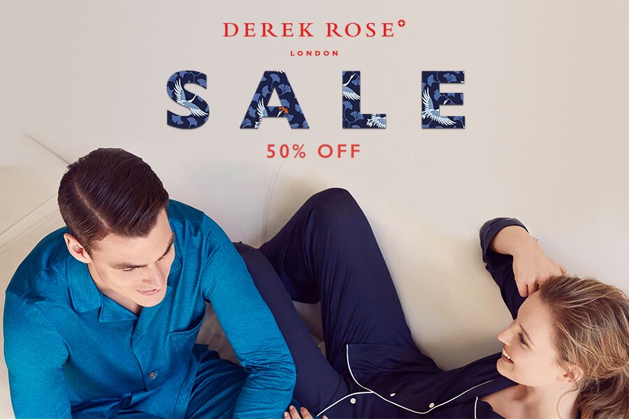 Derek Rose | 男士顶级内内高达50%OFF折扣!质感一流,低调的享受!