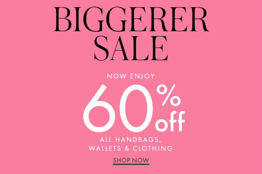 Kate Spade | 折扣高达60%OFF,来挑挑时尚俏皮的鞋子和手包吧!