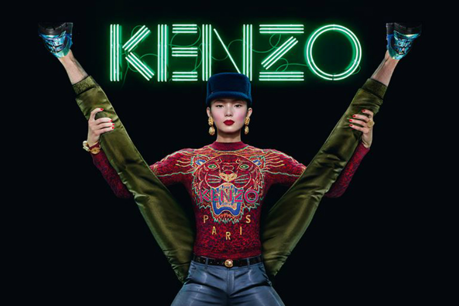 KENZO | 经典虎头8折上线,虎头卫衣、半袖等都在!